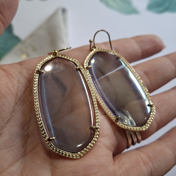 Kendra Scott Mystic Iridescent Earrings